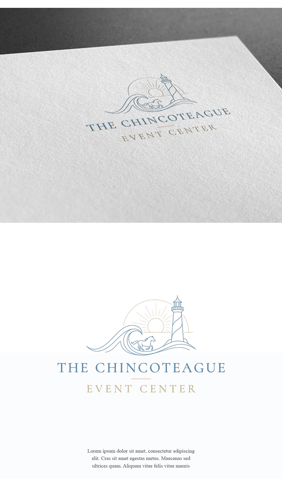 Logo Design by BEANDESIGN^_^ for The Chincoteague Center | Design #37182515