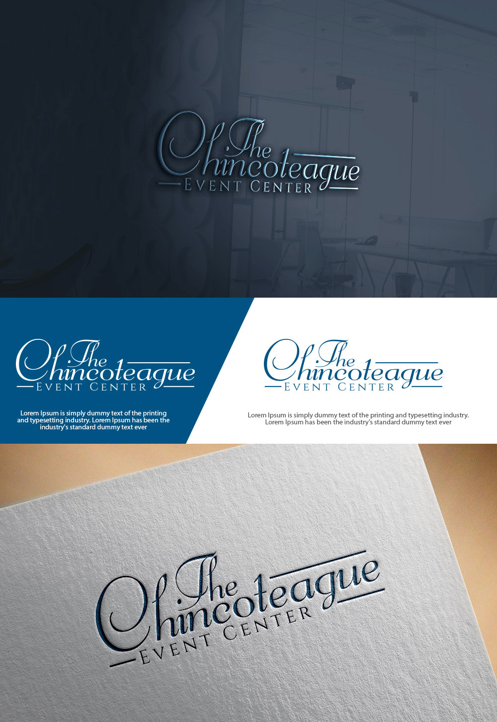Logo Design by sulemani  creation for The Chincoteague Center | Design #37156347