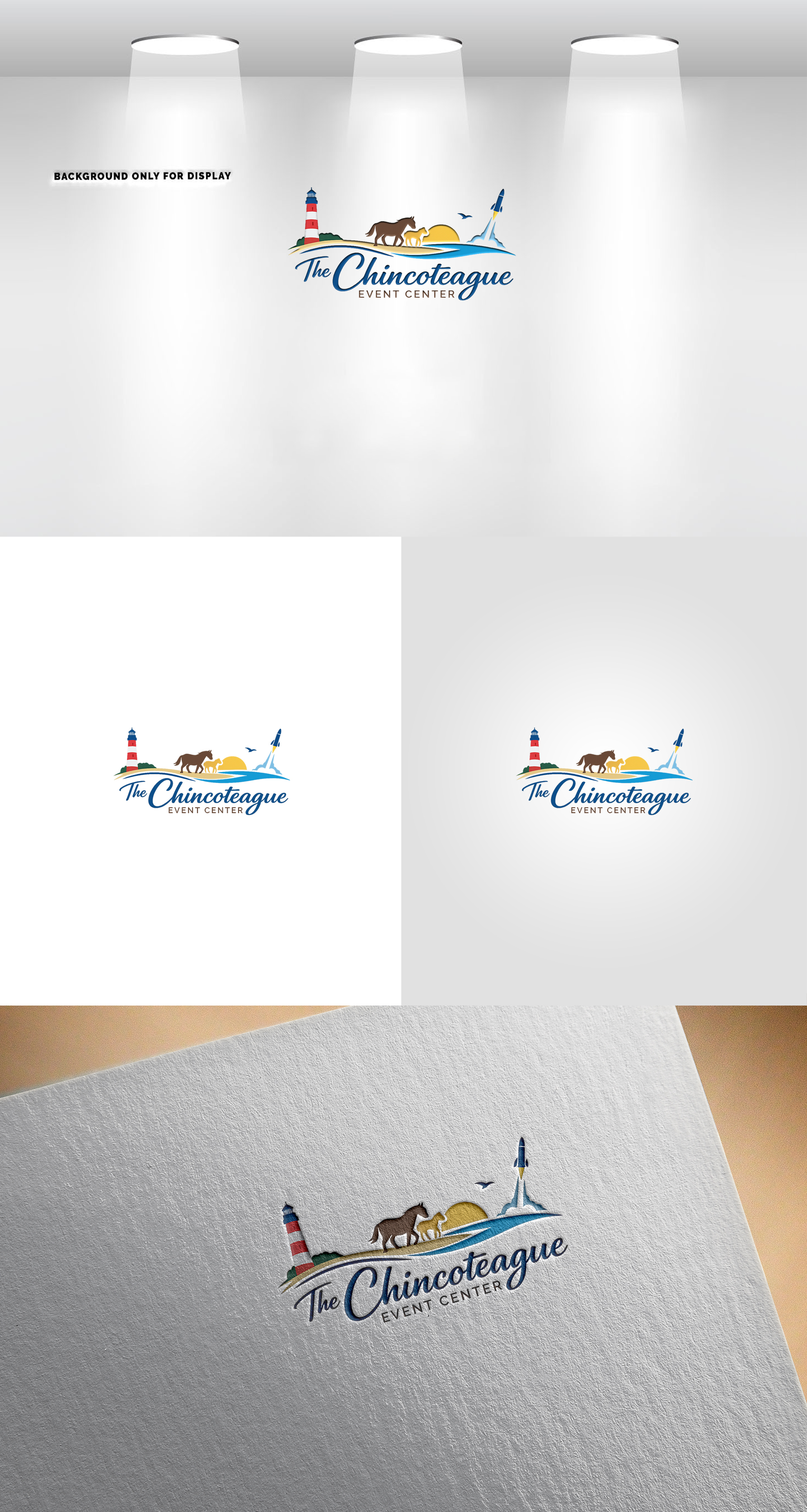 Design de Logo par Rahmina pour The Chincoteague Center | Design #37153626