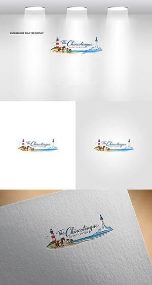 Logo Design by Rahmina for The Chincoteague Center | Design: #37153629