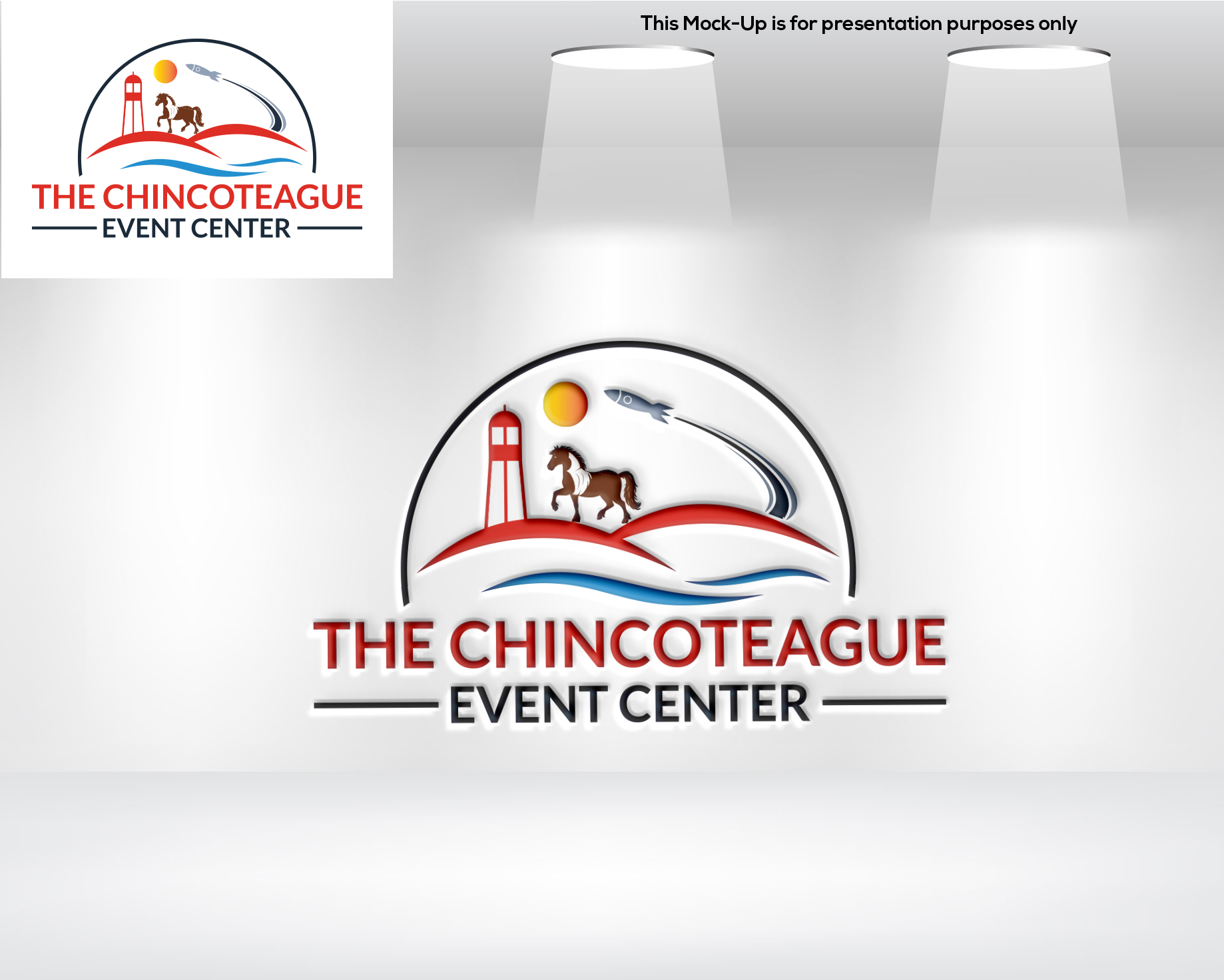 Logo Design by MT Tasnim for The Chincoteague Center | Design #37153411