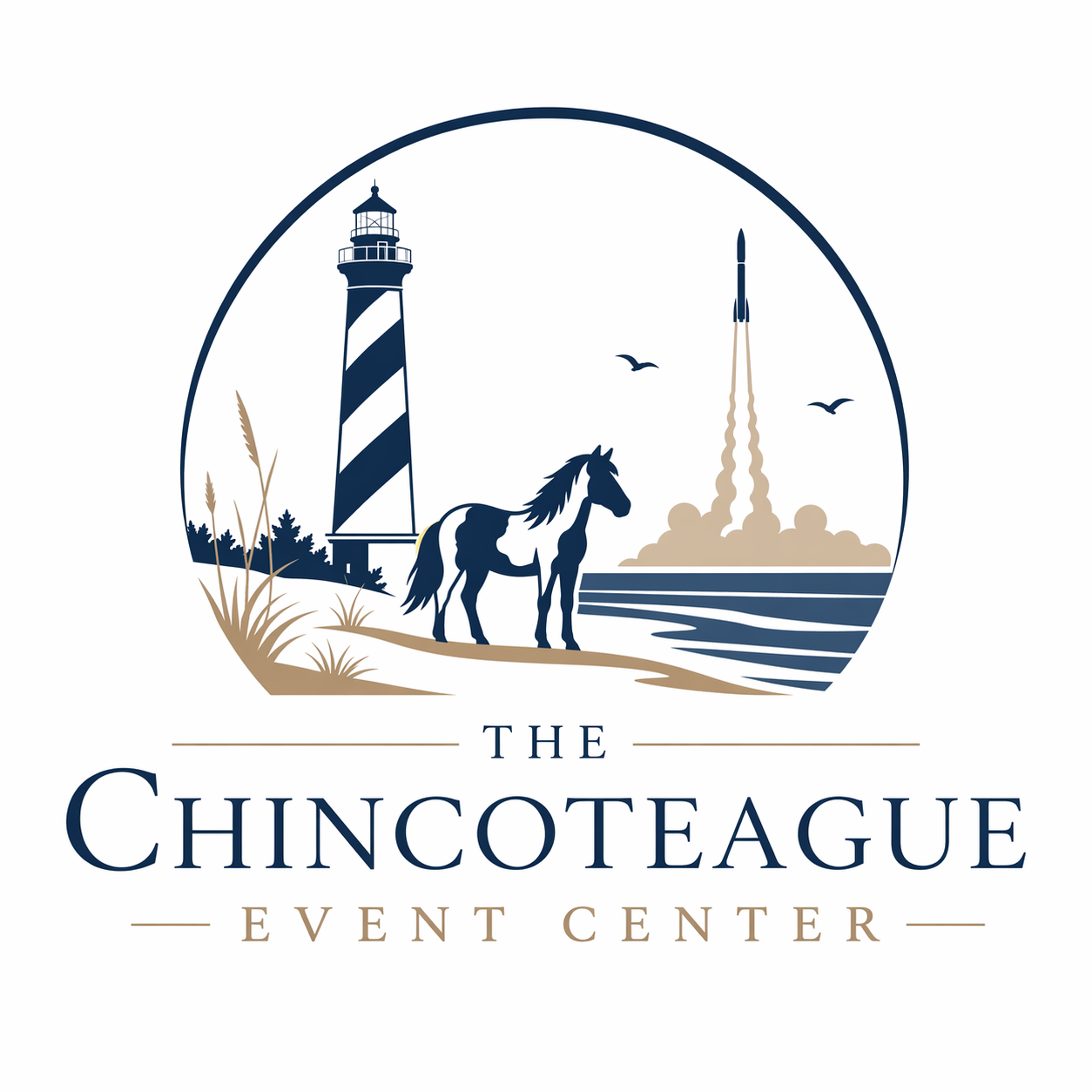 Design de Logo par Casey Kelechi pour The Chincoteague Center | Design #37151961