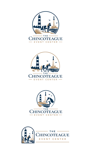 Logo Design by Casey Kelechi for The Chincoteague Center | Design: #37180670