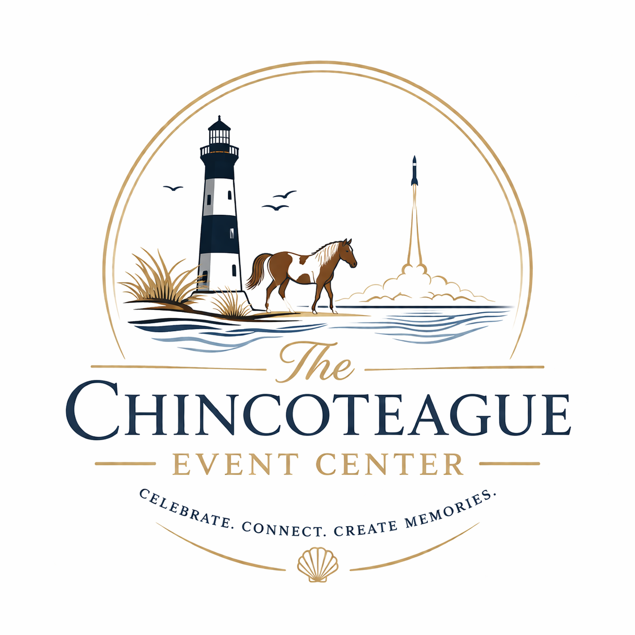 Logo Design by Maruf8395 for The Chincoteague Center | Design #37157071
