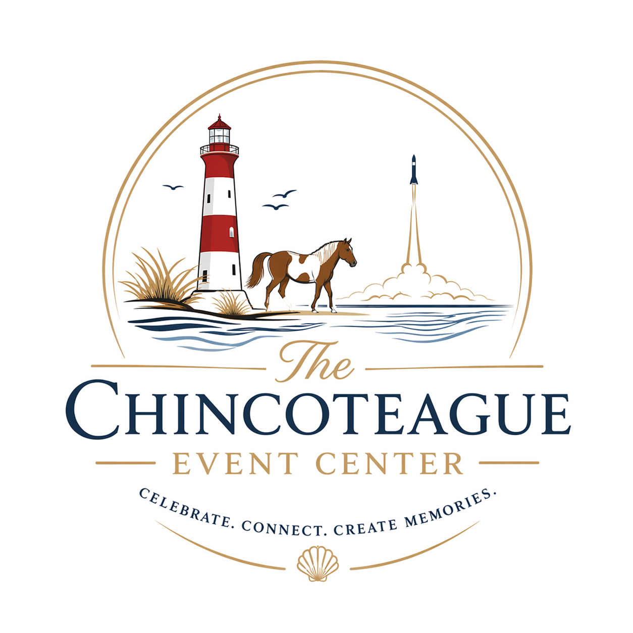 Logo Design by Maruf8395 for The Chincoteague Center | Design #37186850