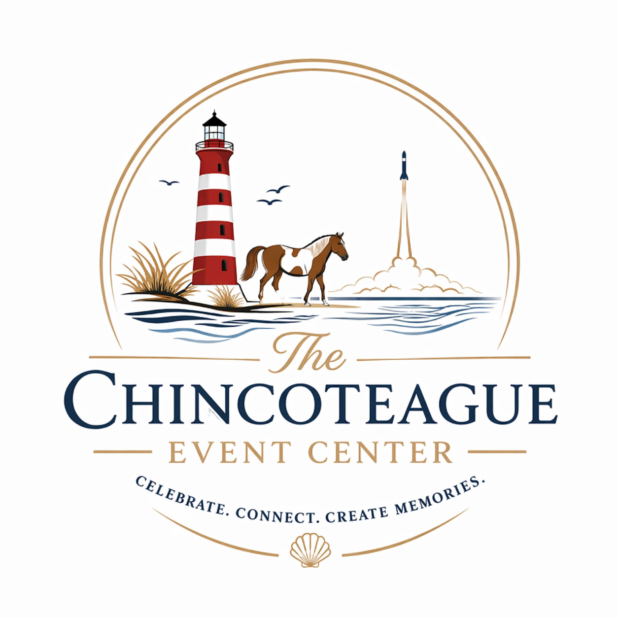 Logo Design by Maruf8395 for The Chincoteague Center | Design #37190376