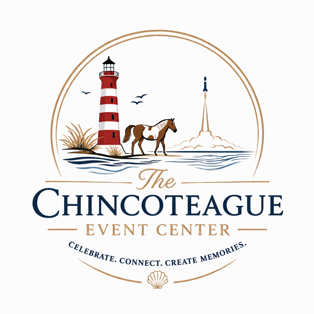 Logo Design by Maruf8395 for The Chincoteague Center | Design: #37230103
