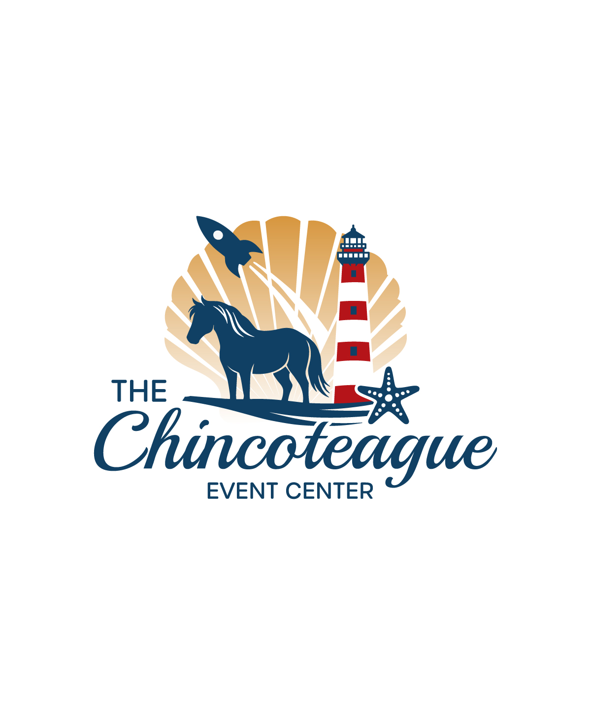 Logo Design by Alif think for The Chincoteague Center | Design #37154062