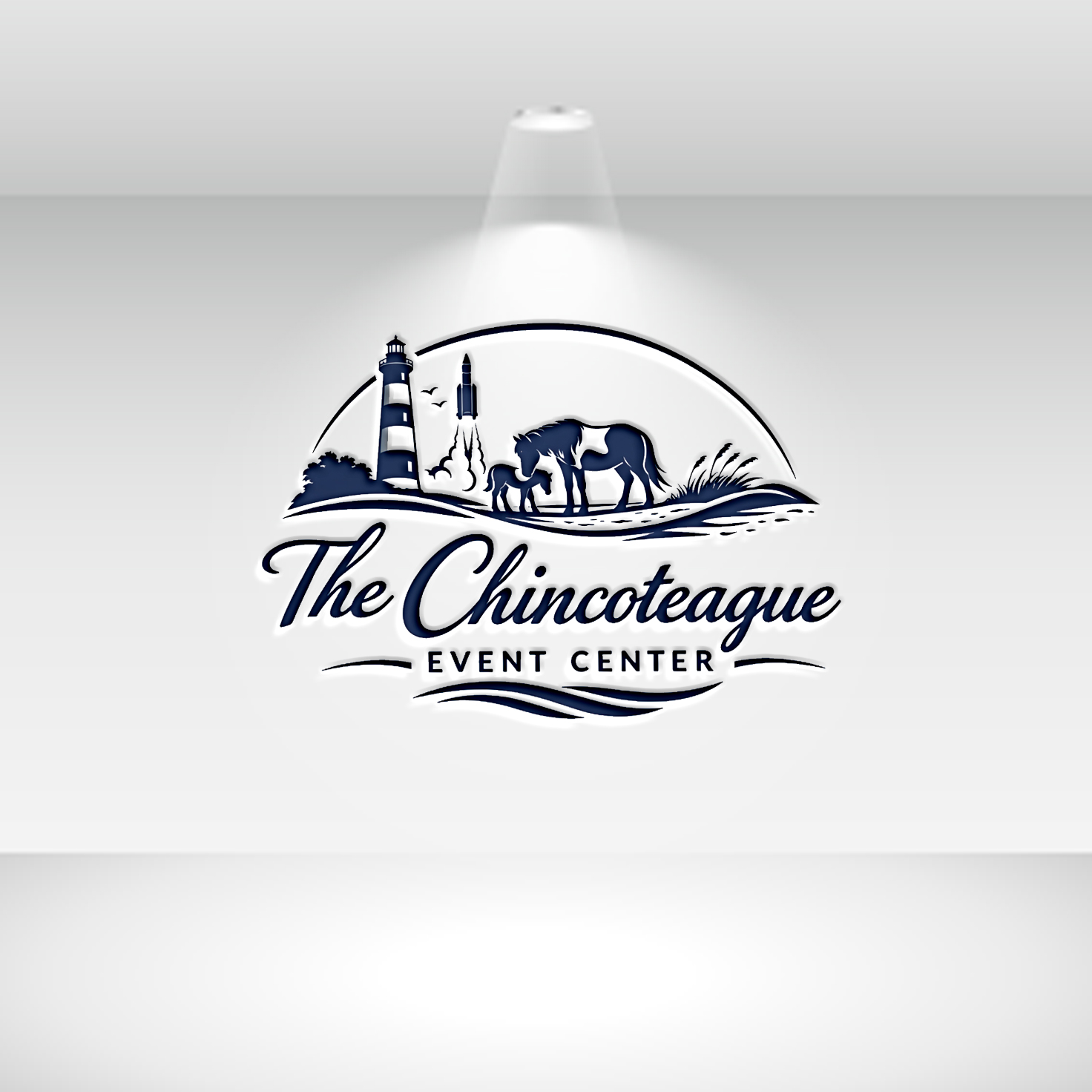 Diseño de Logo por InkPilot_Studio™ para The Chincoteague Center | Diseño #37152647