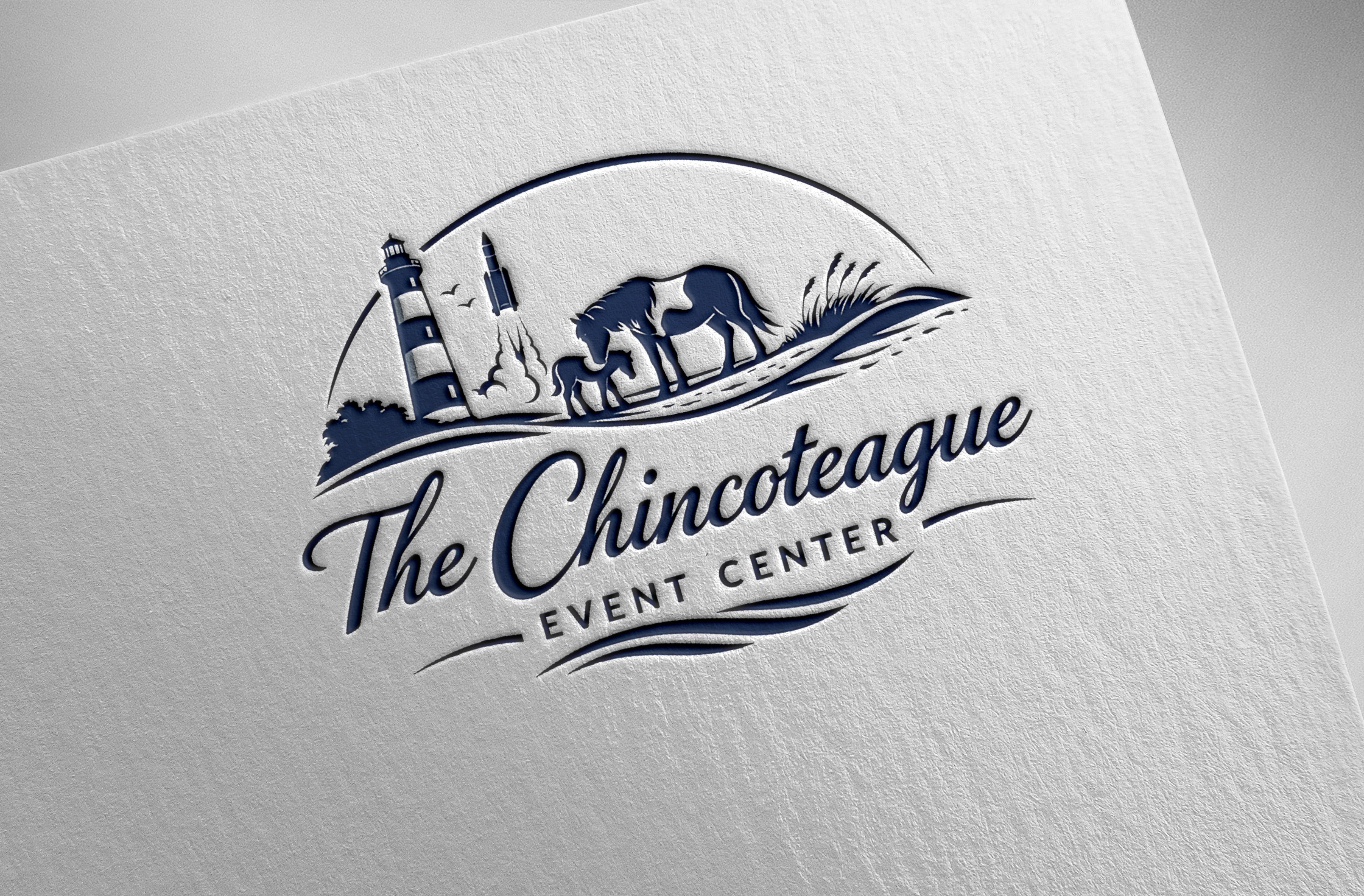 Diseño de Logo por InkPilot_Studio™ para The Chincoteague Center | Diseño #37152649