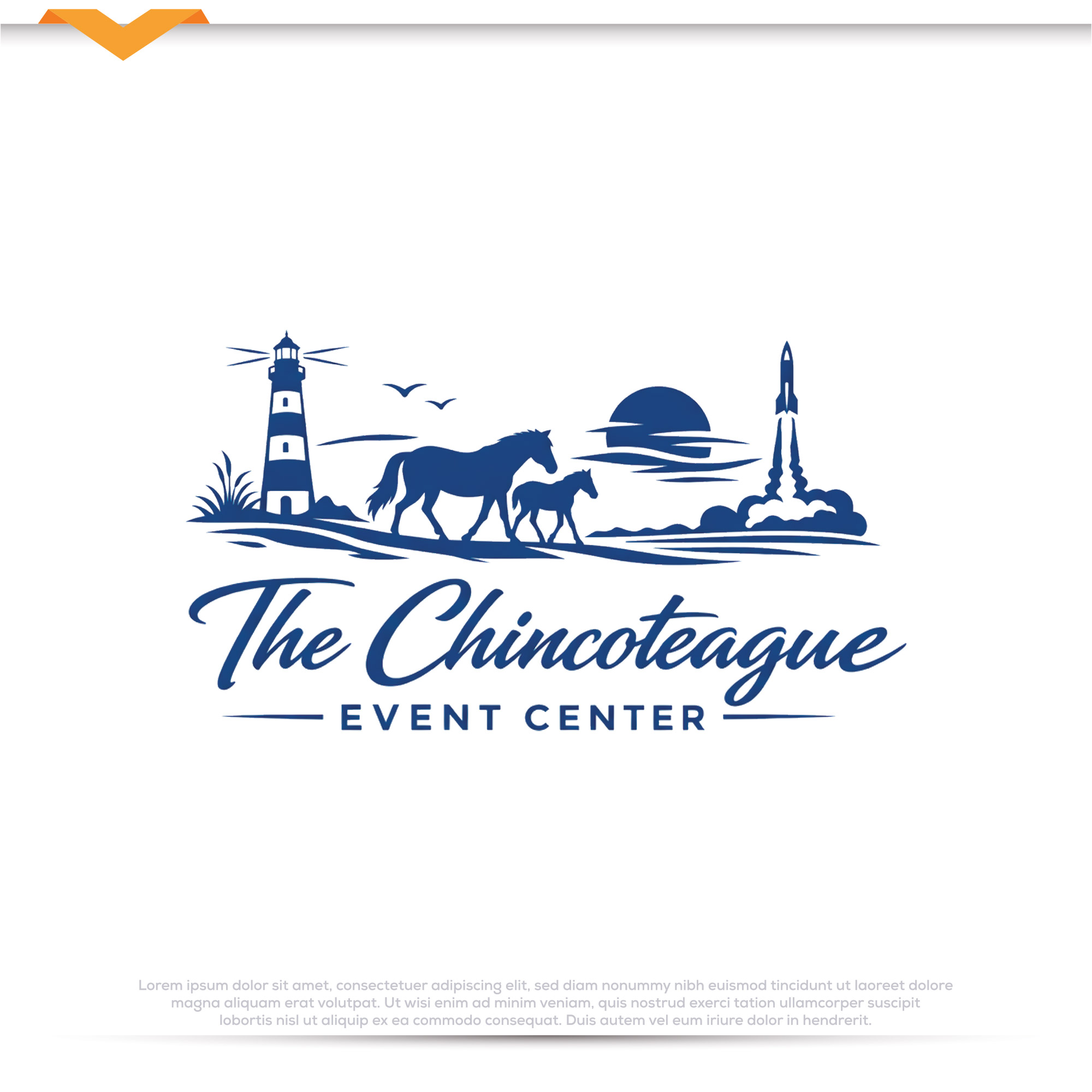Diseño de Logo por InkPilot_Studio™ para The Chincoteague Center | Diseño #37152652