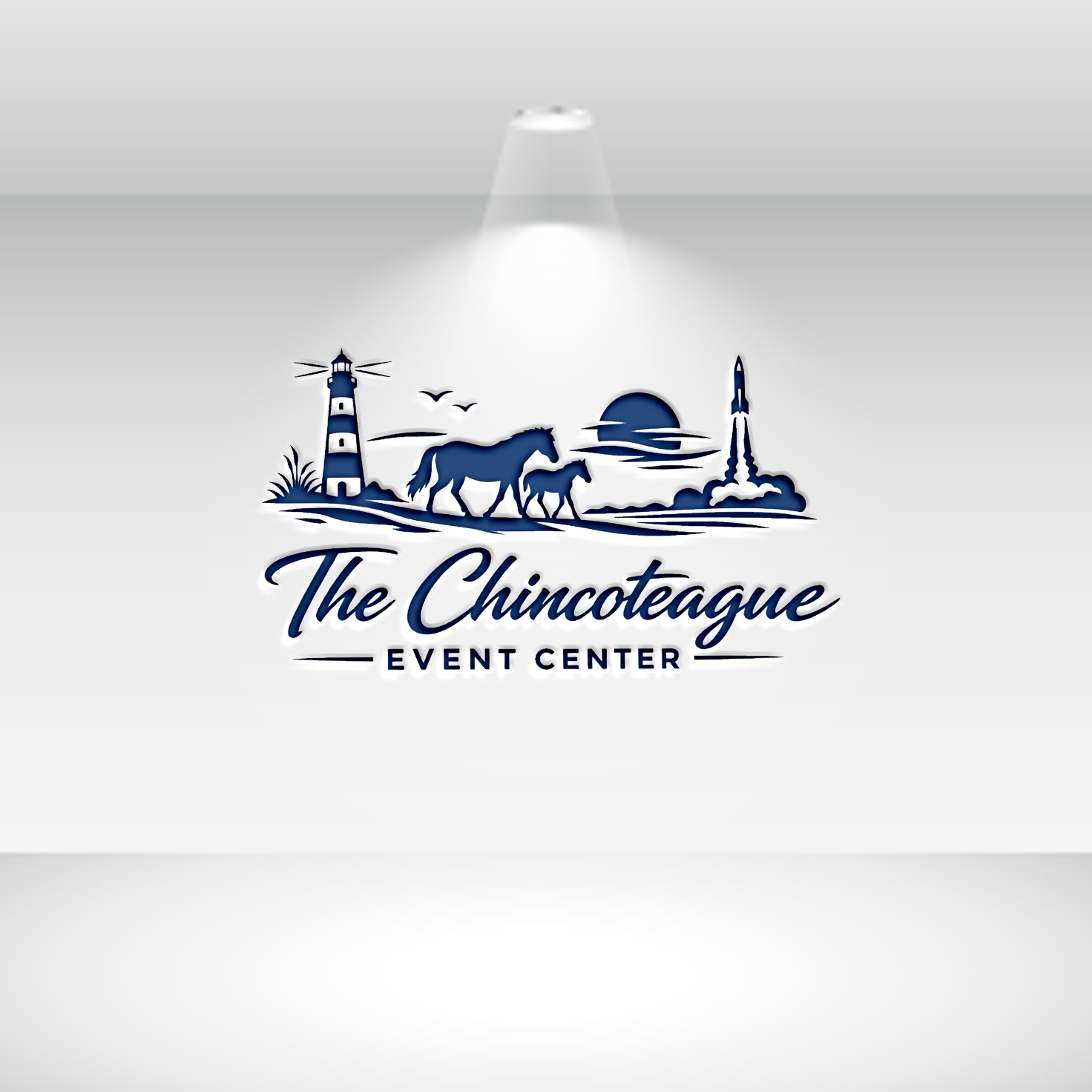 Diseño de Logo por InkPilot_Studio™ para The Chincoteague Center | Diseño #37152653