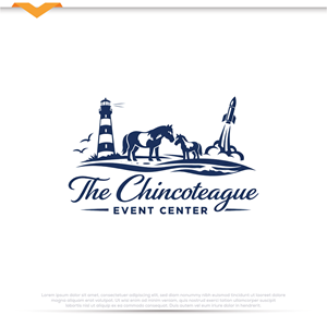 Diseño de Logo por InkPilot_Studio™ para The Chincoteague Center | Diseño: #37152655