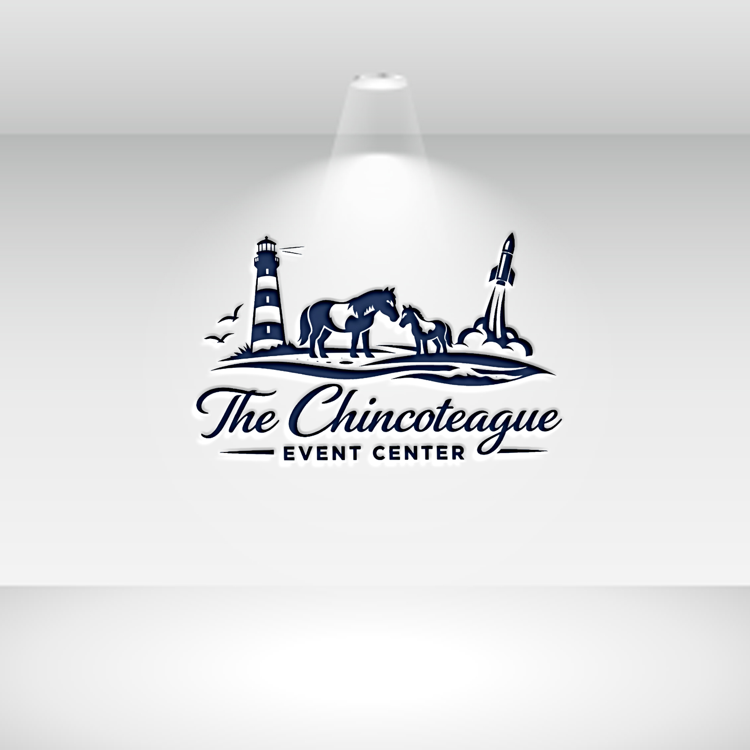 Diseño de Logo por InkPilot_Studio™ para The Chincoteague Center | Diseño #37152656