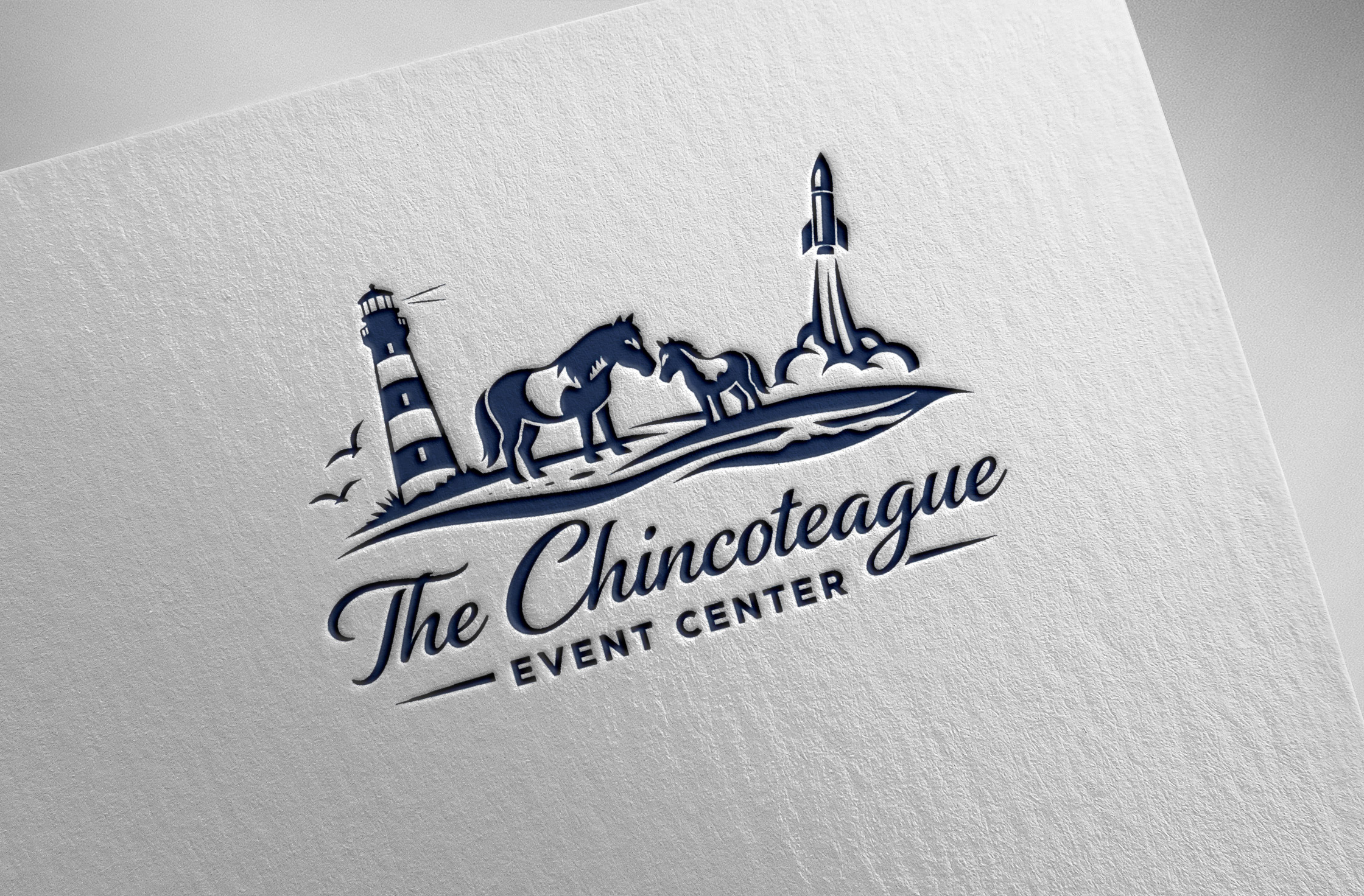 Diseño de Logo por InkPilot_Studio™ para The Chincoteague Center | Diseño #37152657