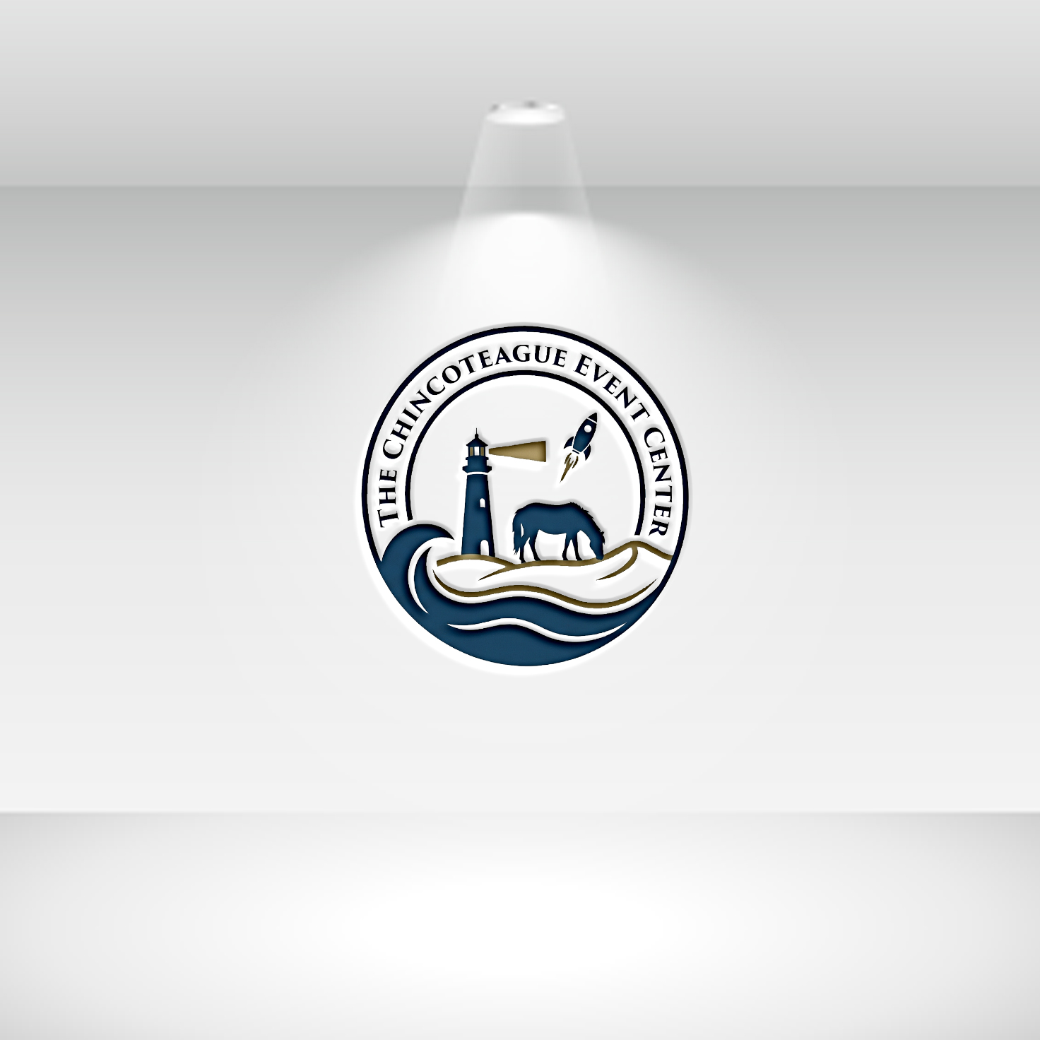 Diseño de Logo por InkPilot_Studio™ para The Chincoteague Center | Diseño #37152659