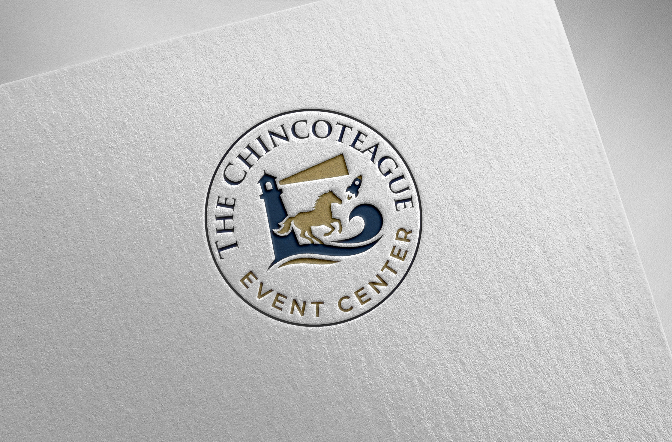 Diseño de Logo por InkPilot_Studio™ para The Chincoteague Center | Diseño #37152661