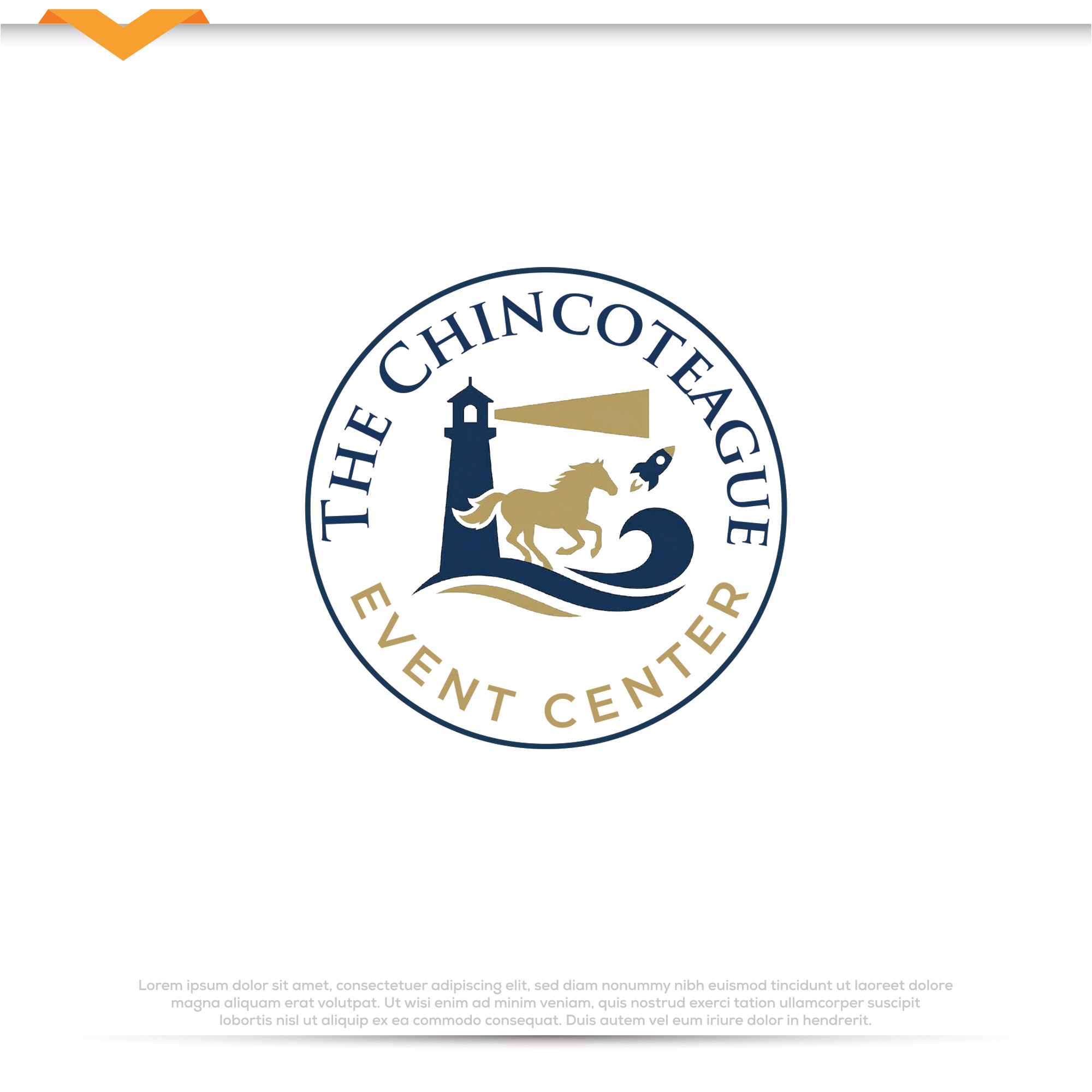 Diseño de Logo por InkPilot_Studio™ para The Chincoteague Center | Diseño #37152663