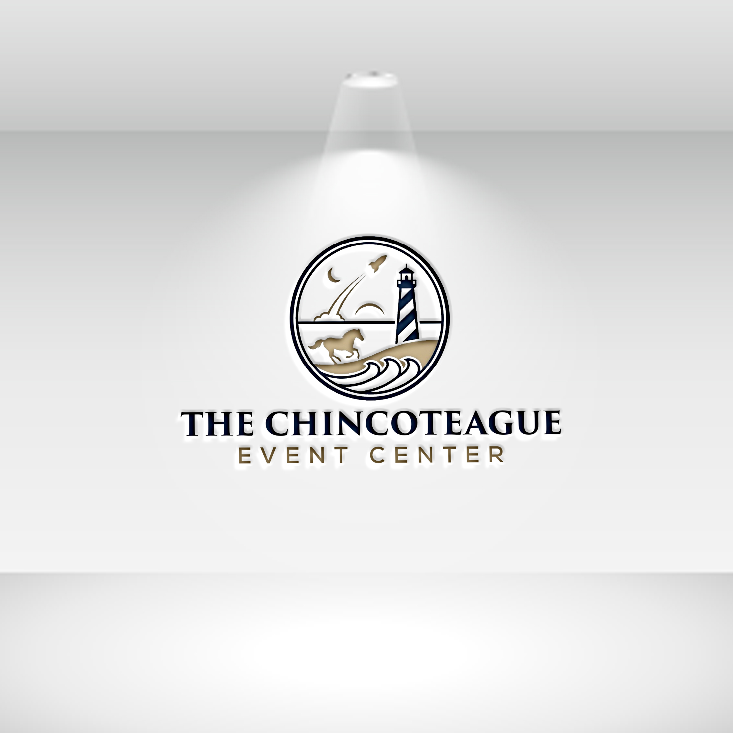 Diseño de Logo por InkPilot_Studio™ para The Chincoteague Center | Diseño #37152668