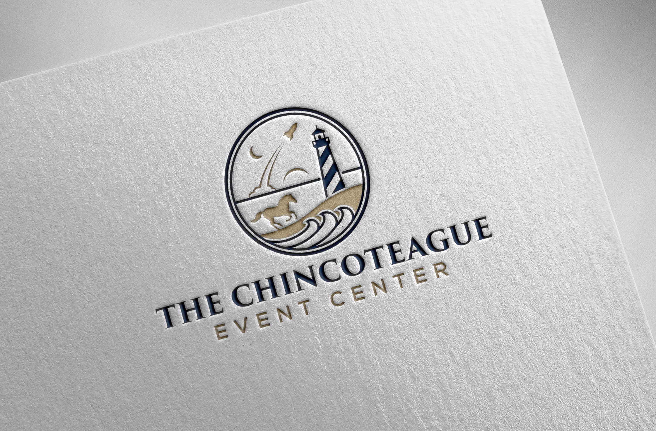 Diseño de Logo por InkPilot_Studio™ para The Chincoteague Center | Diseño #37152669