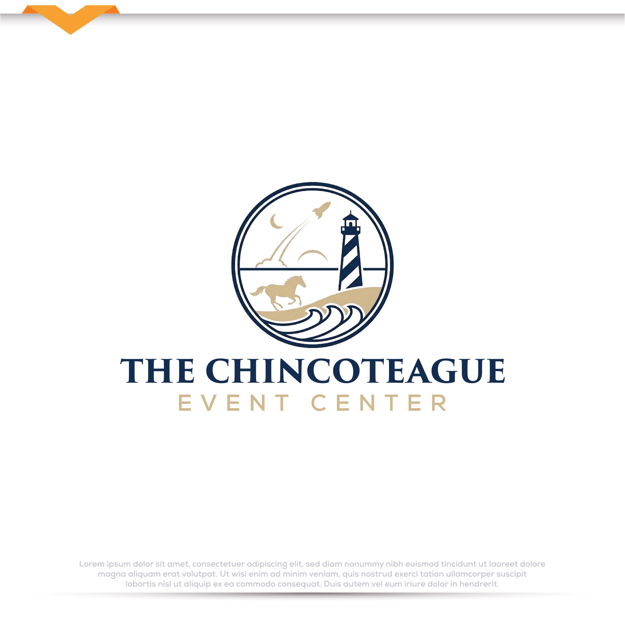 Diseño de Logo por InkPilot_Studio™ para The Chincoteague Center | Diseño #37152670