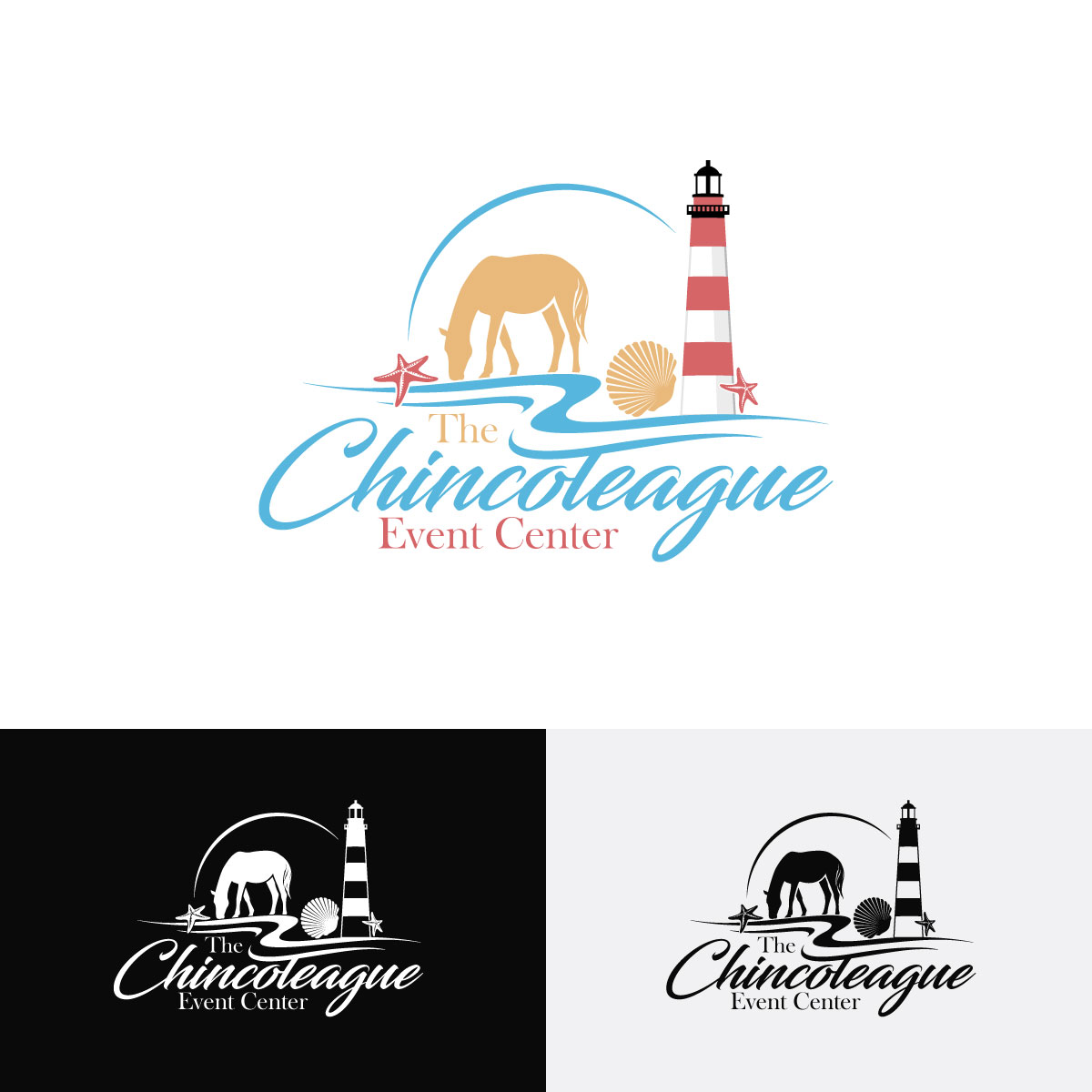 Design de Logo par Alex Henry pour The Chincoteague Center | Design #37153328