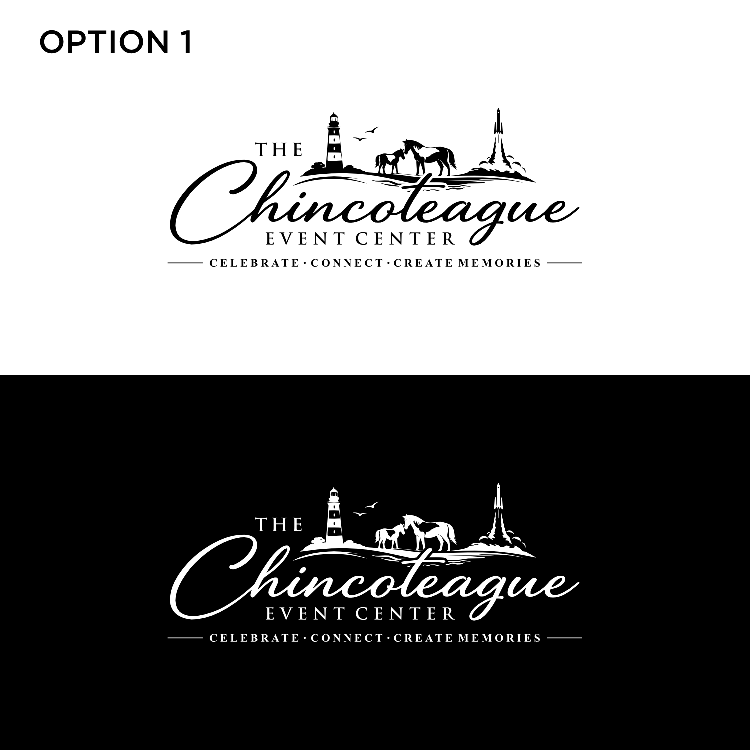 Logo Design by SaDBo for The Chincoteague Center | Design #37188130