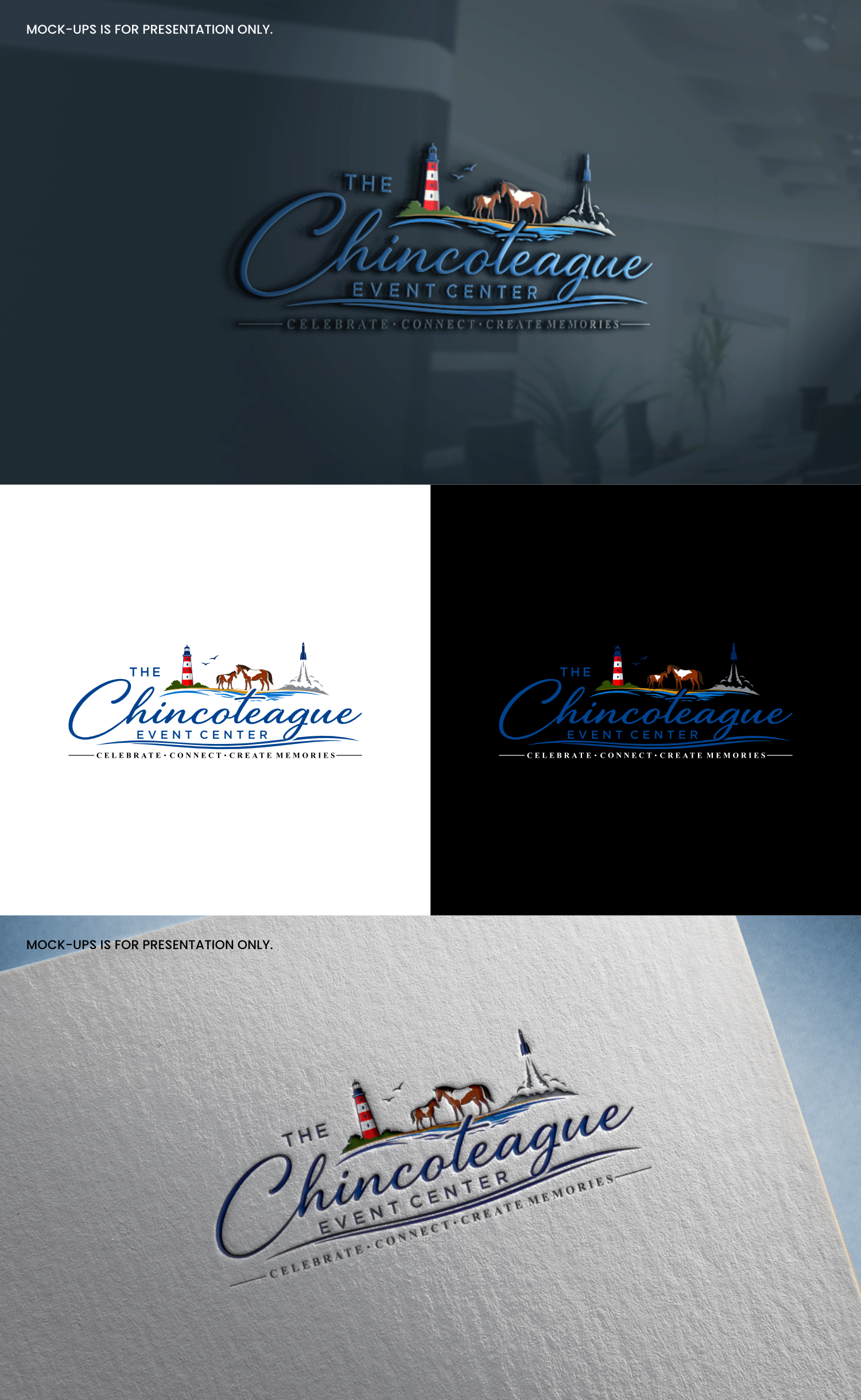 Design de Logo par SaDBo pour The Chincoteague Center | Design #37213028