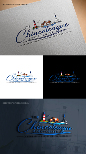 Logo Design by SaDBo for The Chincoteague Center | Design: #37217025