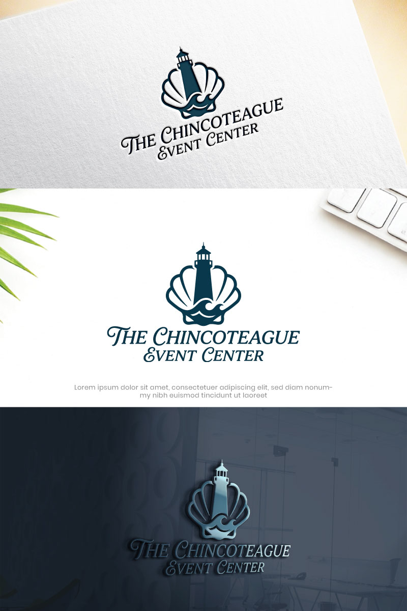Logo Design by Hamza  Al-Muttalib for The Chincoteague Center | Design #37151968