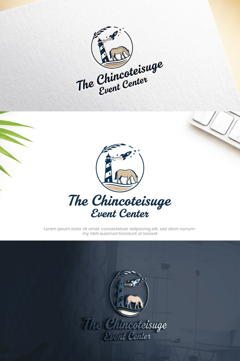 Logo Design by Hamza  Al-Muttalib for The Chincoteague Center | Design #37151969
