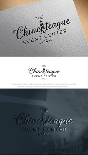 Logo Design by Hamza  Al-Muttalib for The Chincoteague Center | Design: #37152178