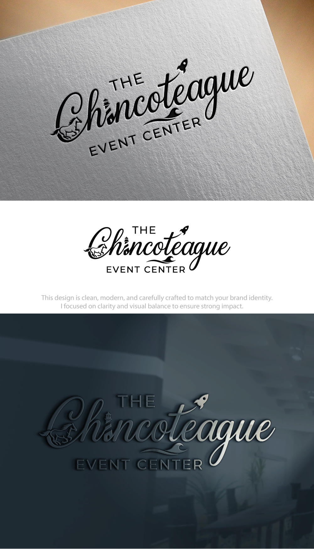 Design de Logo par Hamza  Al-Muttalib pour The Chincoteague Center | Design #37152179