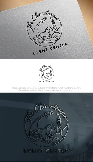 Logo Design by Hamza  Al-Muttalib for The Chincoteague Center | Design: #37152180