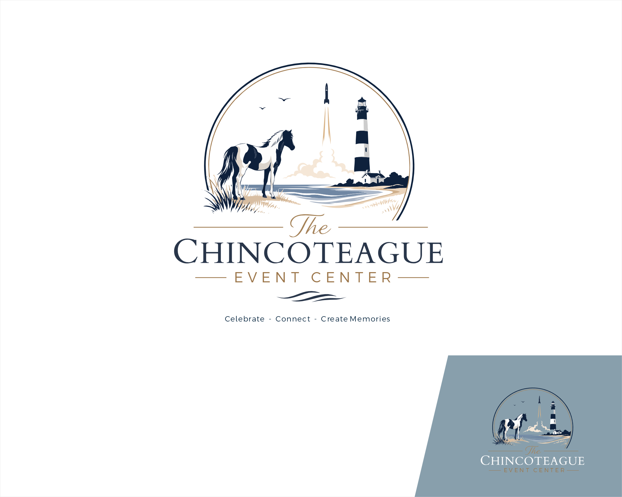 Logo Design by NovaCriação for The Chincoteague Center | Design #37188814