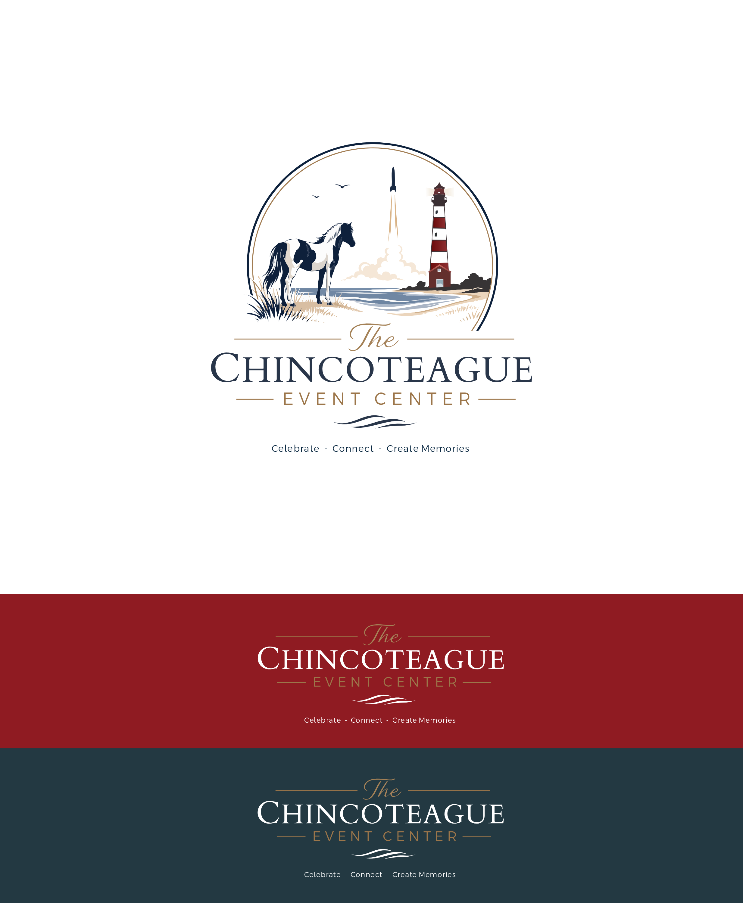 Logo Design by NovaCriação for The Chincoteague Center | Design #37197098