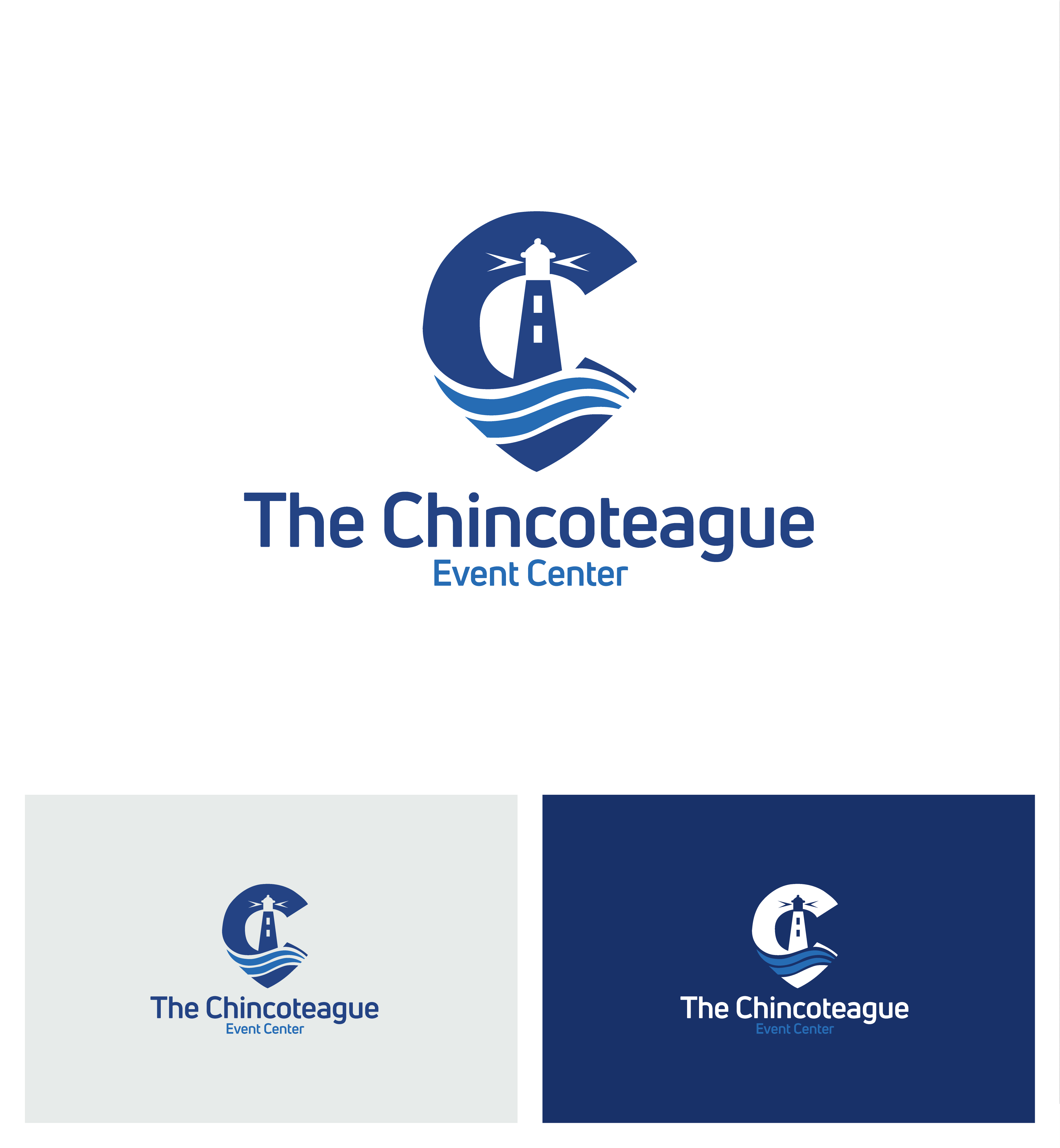 Logo Design by Afsana_Hoque for The Chincoteague Center | Design #37153029