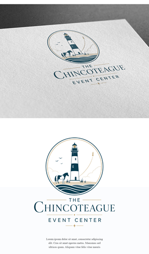 Logo Design by milan12 2 for The Chincoteague Center | Design: #37182516