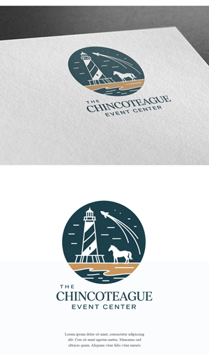 Logo Design by milan12 2 for The Chincoteague Center | Design: #37182518