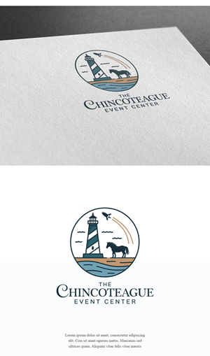 Logo Design by milan12 2 for The Chincoteague Center | Design: #37182519