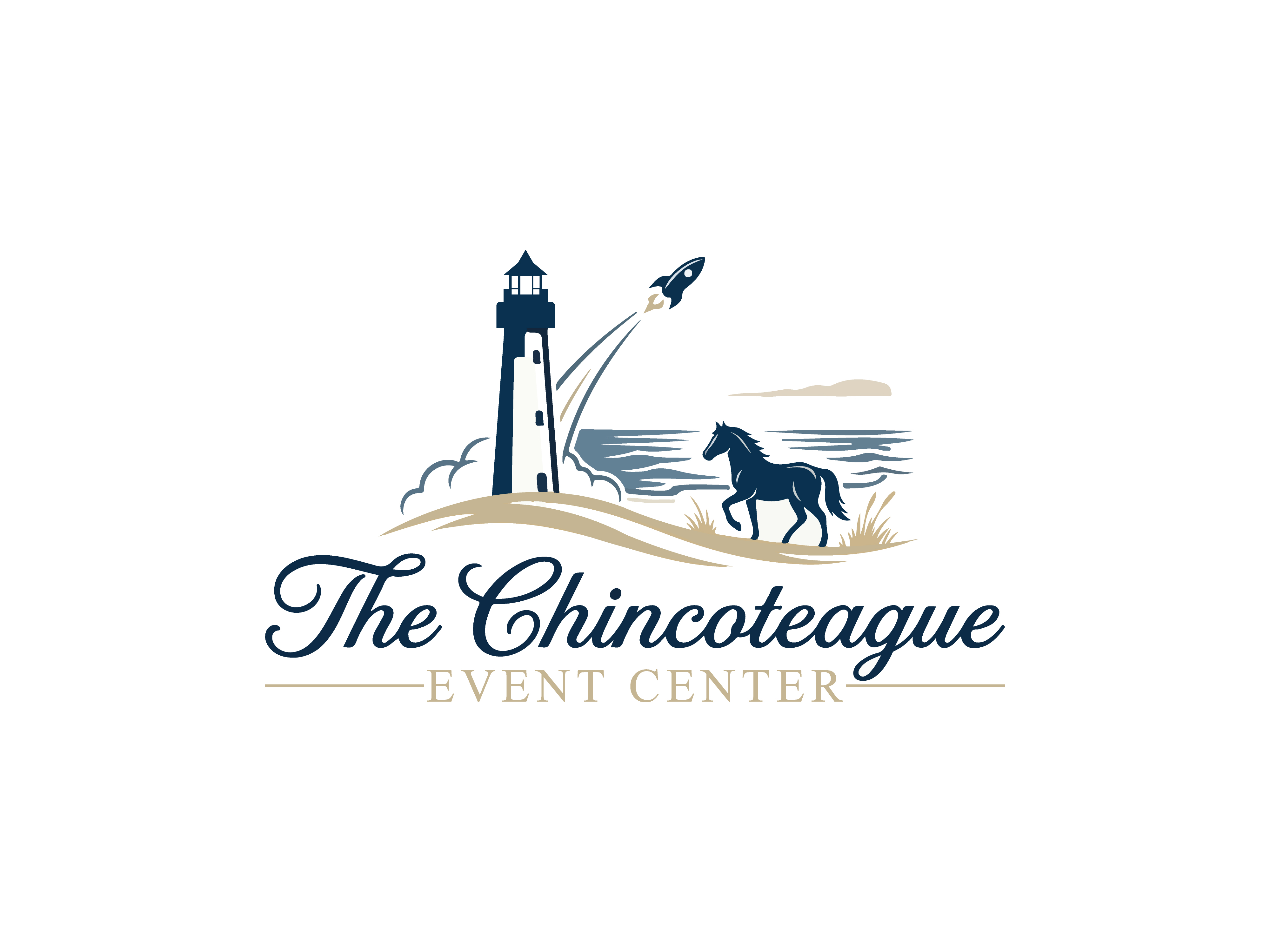 Logo Design by RobloxPro for The Chincoteague Center | Design #37158315
