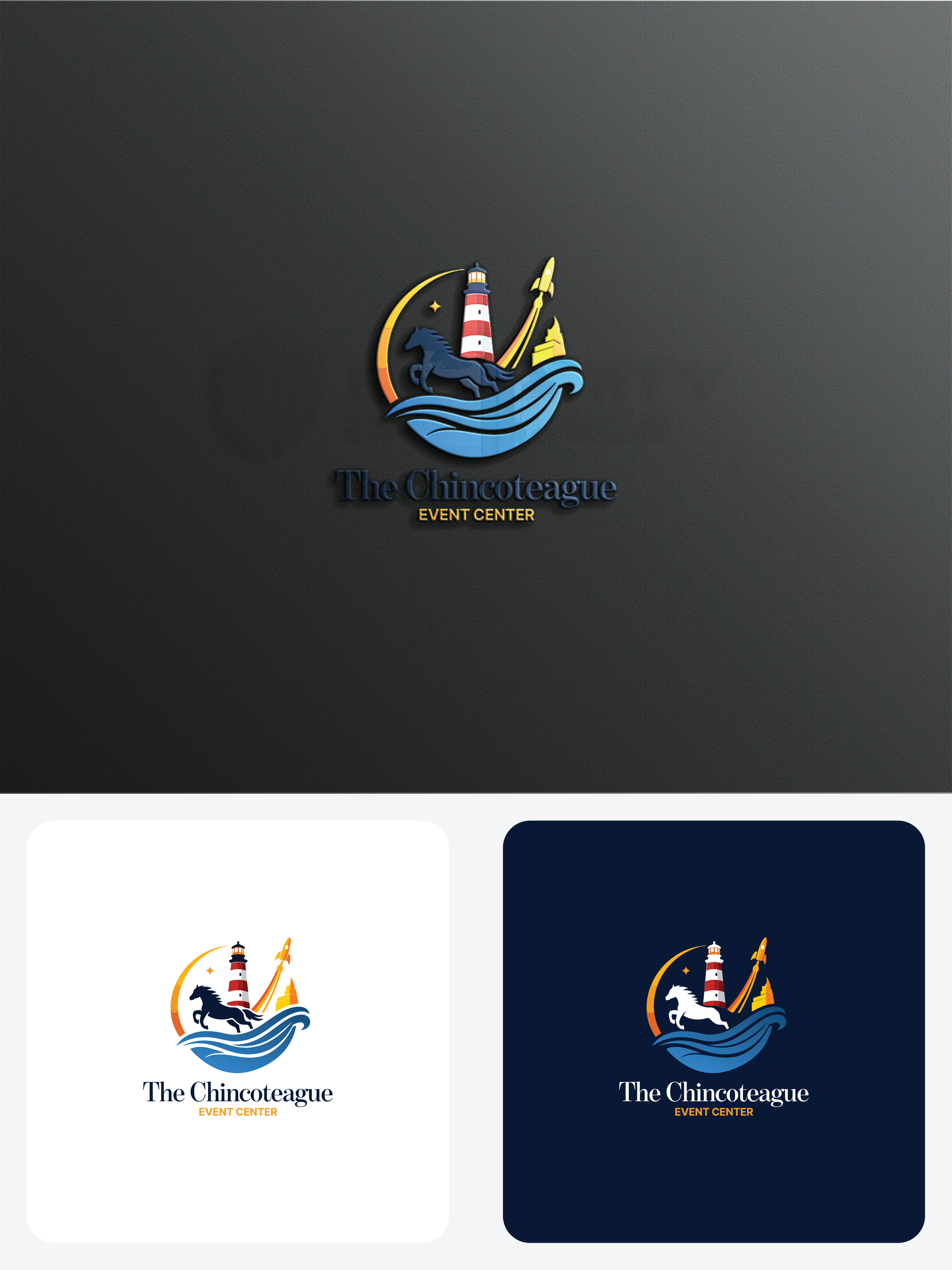Logo-Design von raju.creative für The Chincoteague Center | Design #37152399