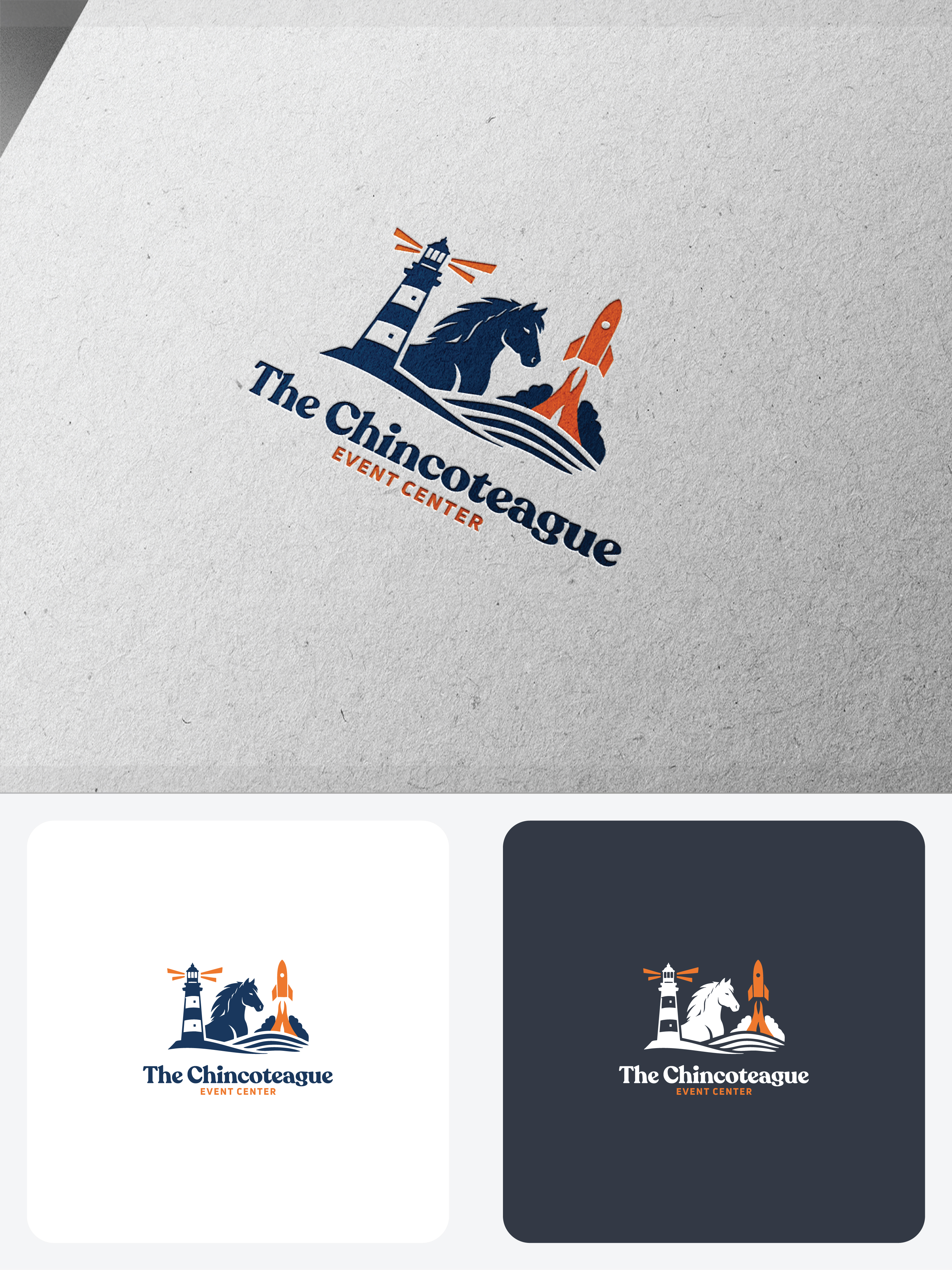 Diseño de Logo por raju.creative para The Chincoteague Center | Diseño #37152400
