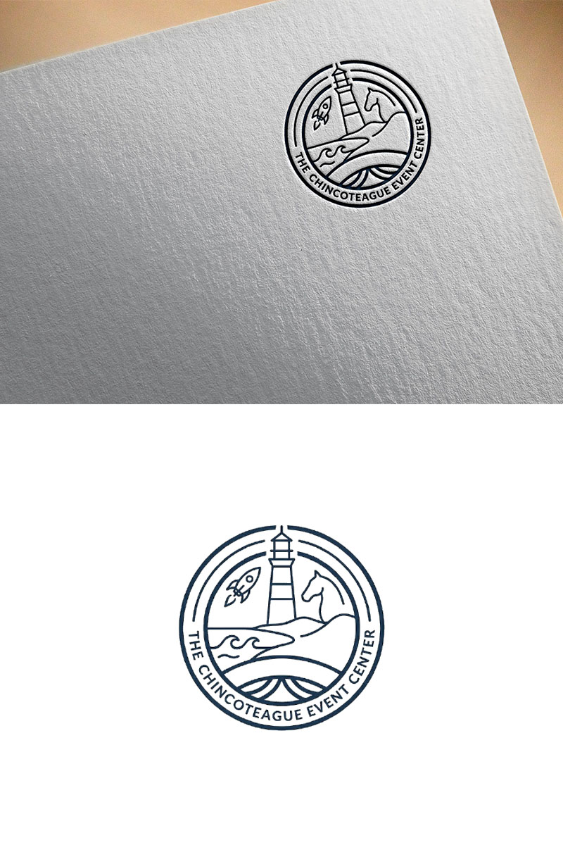 Logo Design by jessica-mano for The Chincoteague Center | Design #37160102
