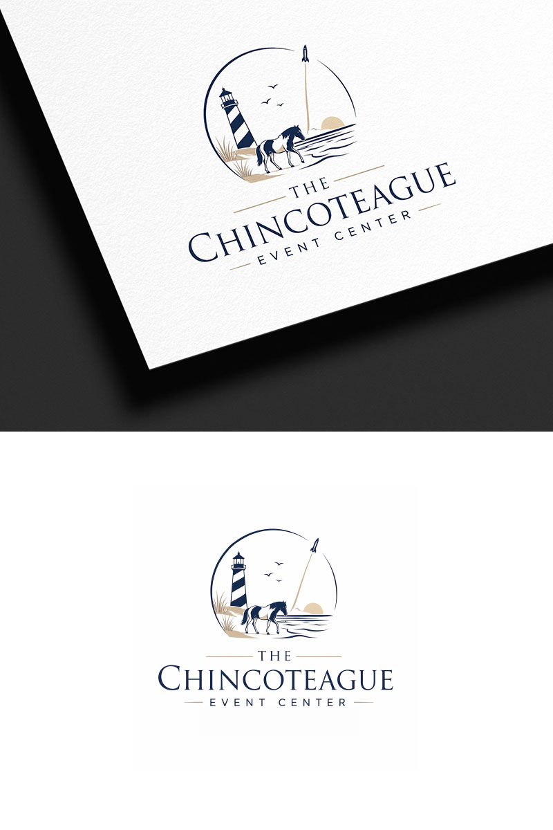 Logo Design by jessica-mano for The Chincoteague Center | Design #37160103
