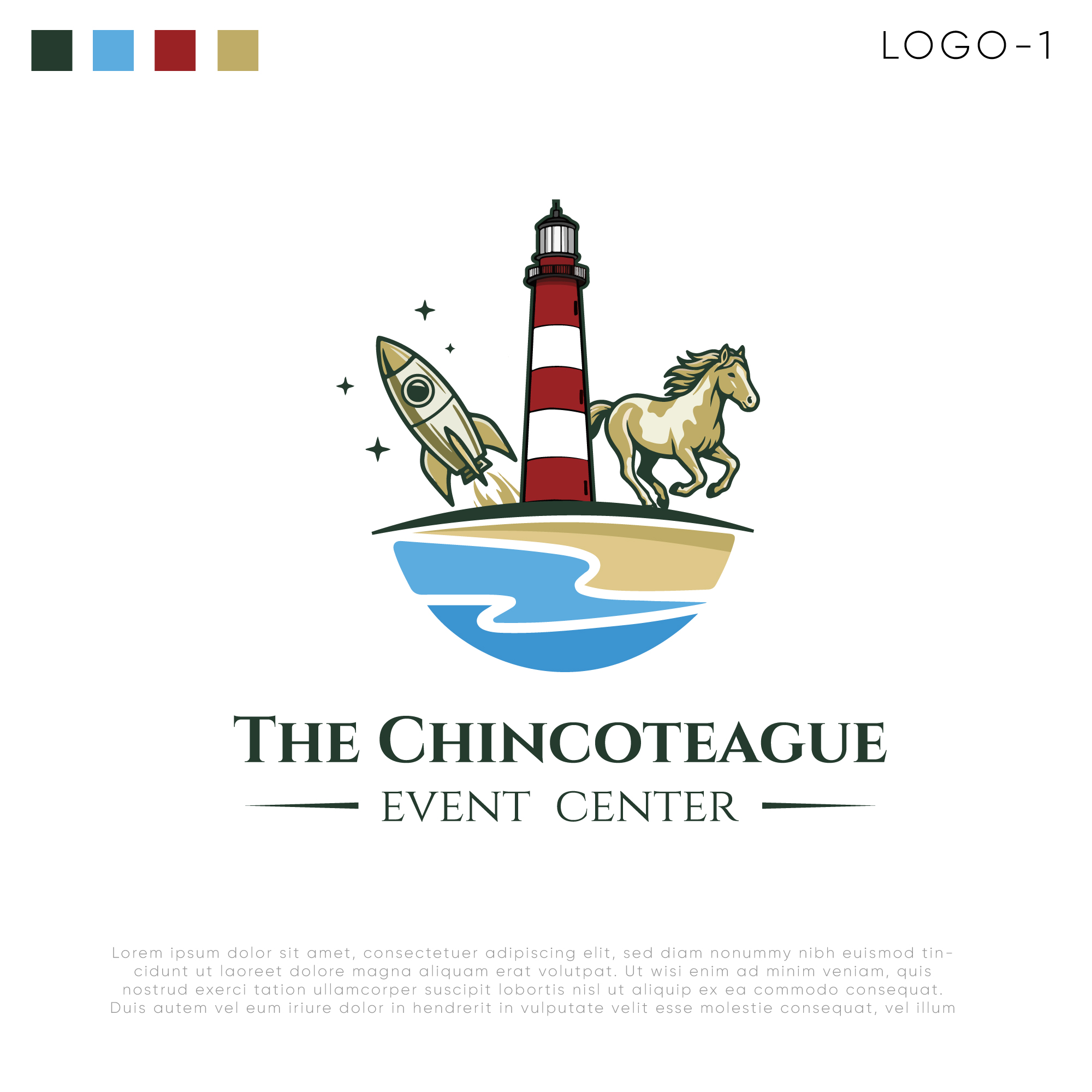 Design de Logo par WooowTech pour The Chincoteague Center | Design #37152493