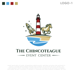 Logo Design by WooowTech for The Chincoteague Center | Design: #37152493