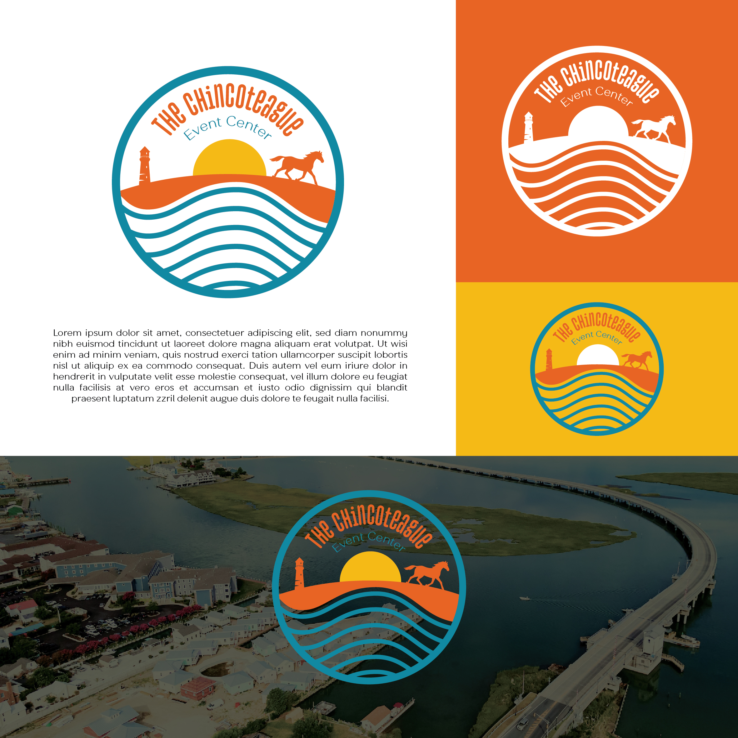 Design de Logo par ArchaProduction pour The Chincoteague Center | Design #37180120
