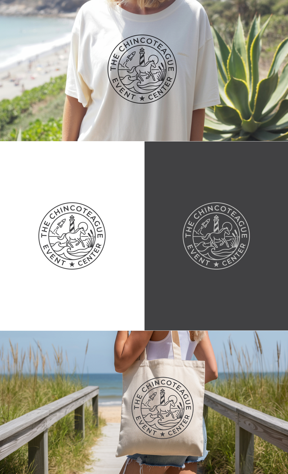 Logo Design by GLDesigns for The Chincoteague Center | Design #37156950