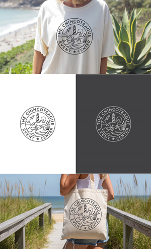 Logo Design by GLDesigns for The Chincoteague Center | Design: #37156950